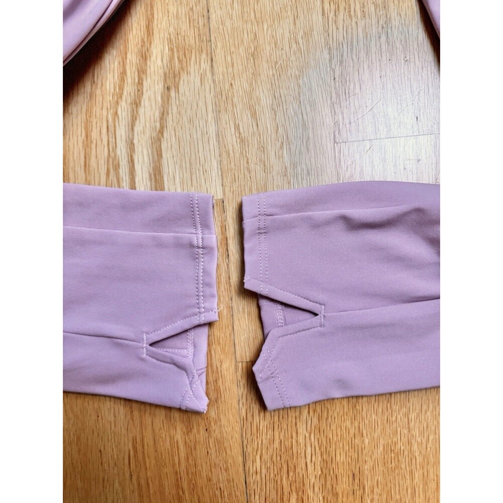 Gymshark Women's Ori Leggings Mid Rise Pastel Grape Purple Size M - Picture 11 of 16